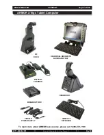 Предварительный просмотр 3 страницы DRS Technologies Armor X10gx User Manual