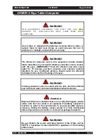 Предварительный просмотр 10 страницы DRS Technologies Armor X10gx User Manual