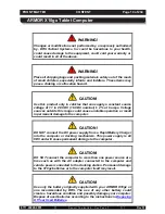 Предварительный просмотр 11 страницы DRS Technologies Armor X10gx User Manual