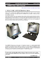 Предварительный просмотр 22 страницы DRS Technologies Armor X10gx User Manual