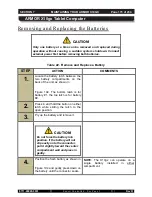 Предварительный просмотр 174 страницы DRS Technologies Armor X10gx User Manual