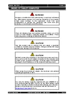 Предварительный просмотр 11 страницы DRS Technologies ARMOR X7 User Manual