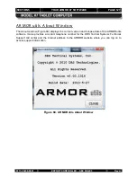 Предварительный просмотр 127 страницы DRS Technologies ARMOR X7 User Manual