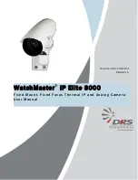 DRS Technologies DRS WatchMaster IP Ultra 3000 9 Hz User Manual preview