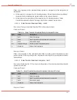 Предварительный просмотр 17 страницы DRS Technologies Tamarisk 640 Software Interface Control Document