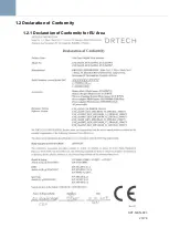 Preview for 20 page of DRTECH EVS3643G User Manual