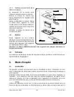 Preview for 23 page of Dru 64GM Installation Instructions And Operating Manual