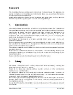 Preview for 30 page of Dru 64GM Installation Instructions And Operating Manual