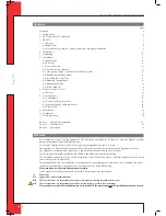 Preview for 2 page of Dru Apollo 80 Instructions For Installation Manual