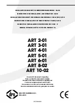 Preview for 1 page of Dru ART 10-02 Instructions For Installation And Operation Manual