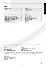 Preview for 19 page of Dru ART 10-02 Instructions For Installation And Operation Manual