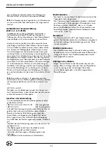 Preview for 22 page of Dru ART 10-02 Instructions For Installation And Operation Manual