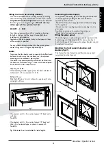 Предварительный просмотр 21 страницы Dru AVANTO G31 Instructions For Installation And Operation Manual