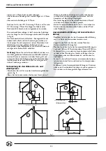 Предварительный просмотр 30 страницы Dru AVANTO G31 Instructions For Installation And Operation Manual