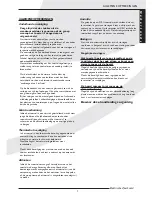 Preview for 9 page of Dru Azura Instructions For Installation And Operation Manual