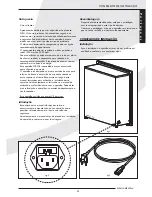 Preview for 37 page of Dru Azura Instructions For Installation And Operation Manual