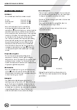 Предварительный просмотр 8 страницы Dru B11BS Instructions For Installation And Operation Manual