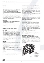 Предварительный просмотр 10 страницы Dru BASTILLE Instructions For Installation And Operation Manual