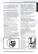 Предварительный просмотр 11 страницы Dru BASTILLE Instructions For Installation And Operation Manual