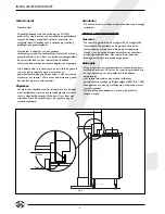 Preview for 6 page of Dru CASTELLO 02 Instructions For Installation And Operation Manual