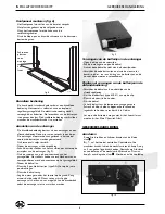 Preview for 10 page of Dru CASTELLO 02 Instructions For Installation And Operation Manual