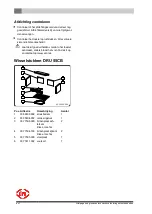 Preview for 16 page of Dru DRU 55CB Installation Instructions And Operating Manual