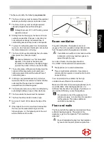 Preview for 31 page of Dru DRU 55CB Installation Instructions And Operating Manual