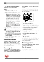 Preview for 38 page of Dru DRU 55CB Installation Instructions And Operating Manual