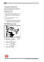 Preview for 40 page of Dru DRU 55CB Installation Instructions And Operating Manual