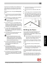 Preview for 79 page of Dru DRU 55CB Installation Instructions And Operating Manual