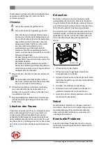 Preview for 86 page of Dru DRU 55CB Installation Instructions And Operating Manual