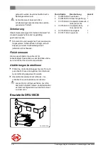 Preview for 88 page of Dru DRU 55CB Installation Instructions And Operating Manual