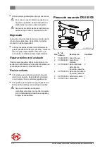 Preview for 112 page of Dru DRU 55CB Installation Instructions And Operating Manual