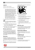 Предварительный просмотр 14 страницы Dru DRU55CB Installation Instructions & Operating Manual