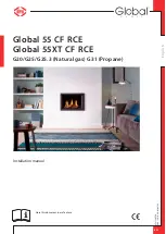 Dru Global Fires Global 55 CF RCE Installation Manual preview