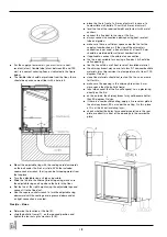 Preview for 20 page of Dru Instyle Corner L / 660 Instructions For Installation Manual