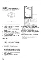 Preview for 52 page of Dru Instyle Corner L / 660 Instructions For Installation Manual