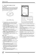 Preview for 62 page of Dru Instyle Corner L / 660 Instructions For Installation Manual