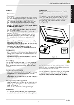 Предварительный просмотр 9 страницы Dru LANZA Installation Instructions And User Manual