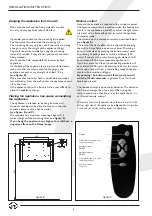 Предварительный просмотр 10 страницы Dru LANZA Installation Instructions And User Manual