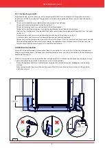 Preview for 9 page of Dru Maestro 60/2 Tall RCH Installation Manual