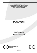 Dru Max Vent Installation Manual preview