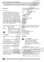 Preview for 28 page of Dru METRO 120E Installation And Service Manual