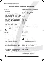 Предварительный просмотр 4 страницы Dru Metro 80E Installation And Service Manual