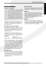 Preview for 9 page of Dru NL 31-01 Instructions For Installation And Operation Manual