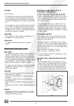 Preview for 12 page of Dru NL 31-01 Instructions For Installation And Operation Manual