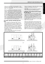 Preview for 13 page of Dru NL 31-01 Instructions For Installation And Operation Manual