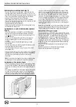 Preview for 14 page of Dru NL 31-01 Instructions For Installation And Operation Manual