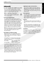 Preview for 17 page of Dru NL 31-01 Instructions For Installation And Operation Manual