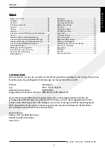 Preview for 19 page of Dru NL 31-01 Instructions For Installation And Operation Manual